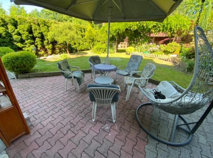 Willa Nad Sola Guest House Освенцим Экстерьер фото