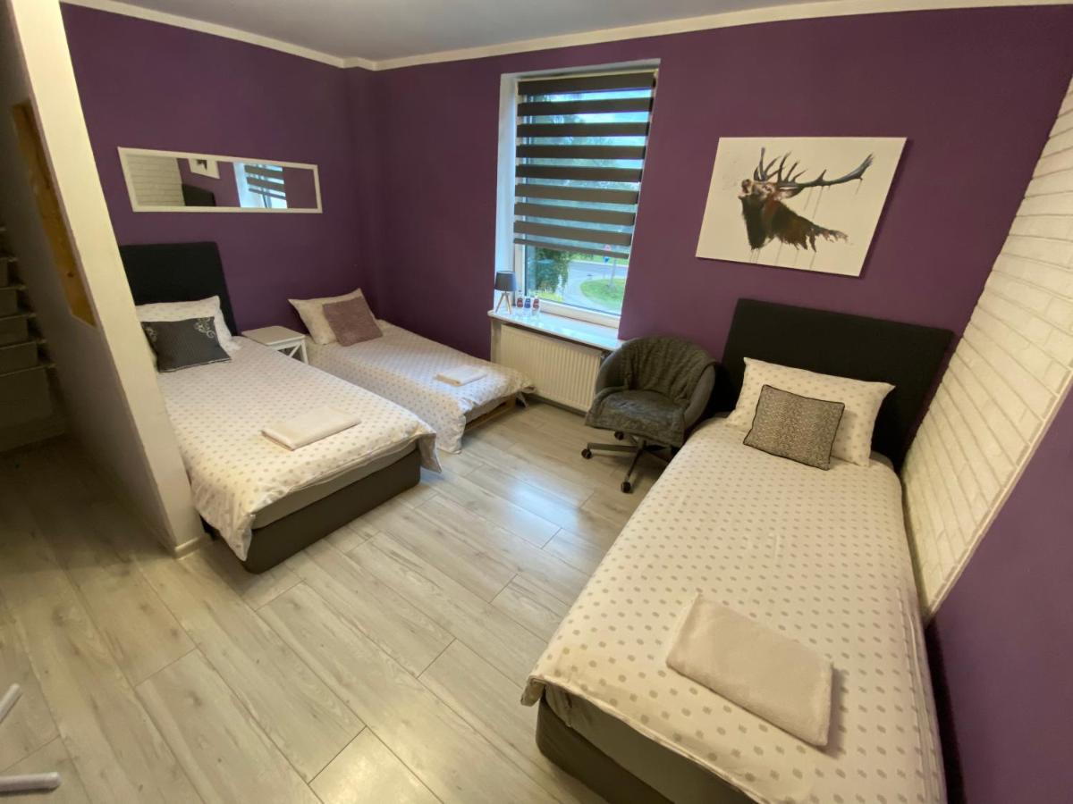 Willa Nad Sola Guest House Освенцим Экстерьер фото