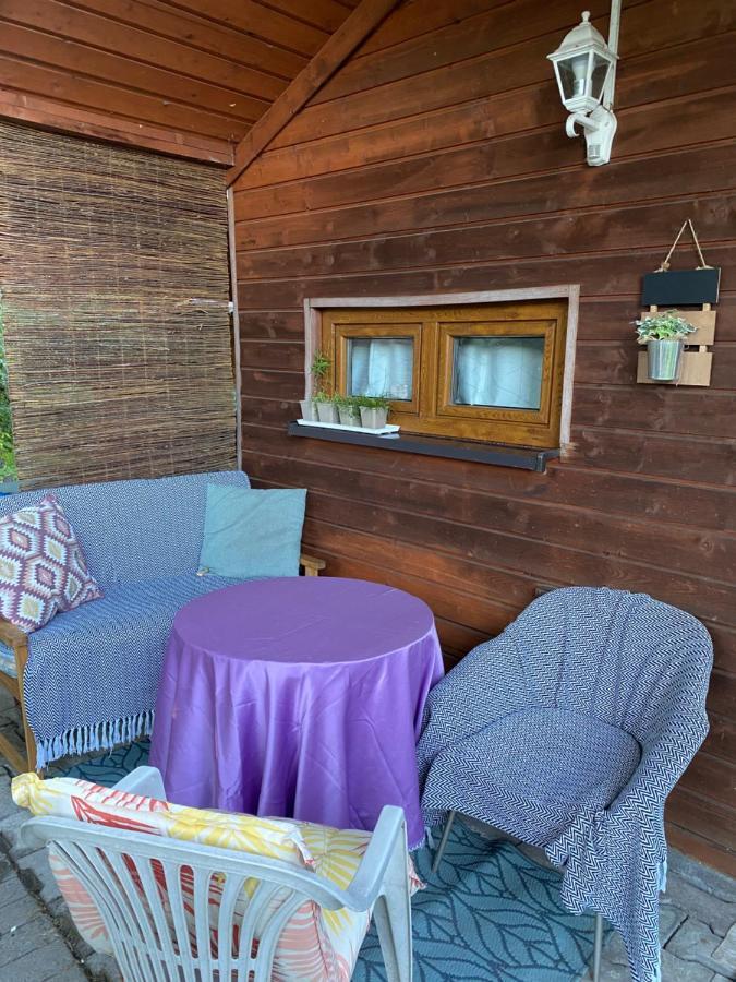 Willa Nad Sola Guest House Освенцим Экстерьер фото