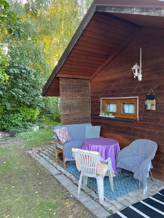 Willa Nad Sola Guest House Освенцим Экстерьер фото