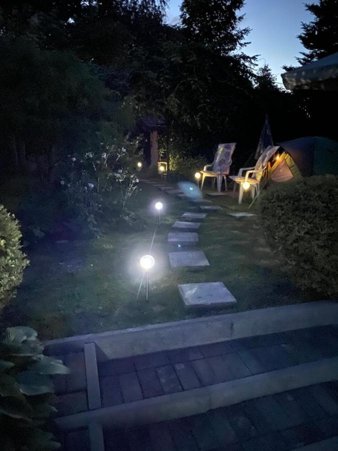 Willa Nad Sola Guest House Освенцим Экстерьер фото