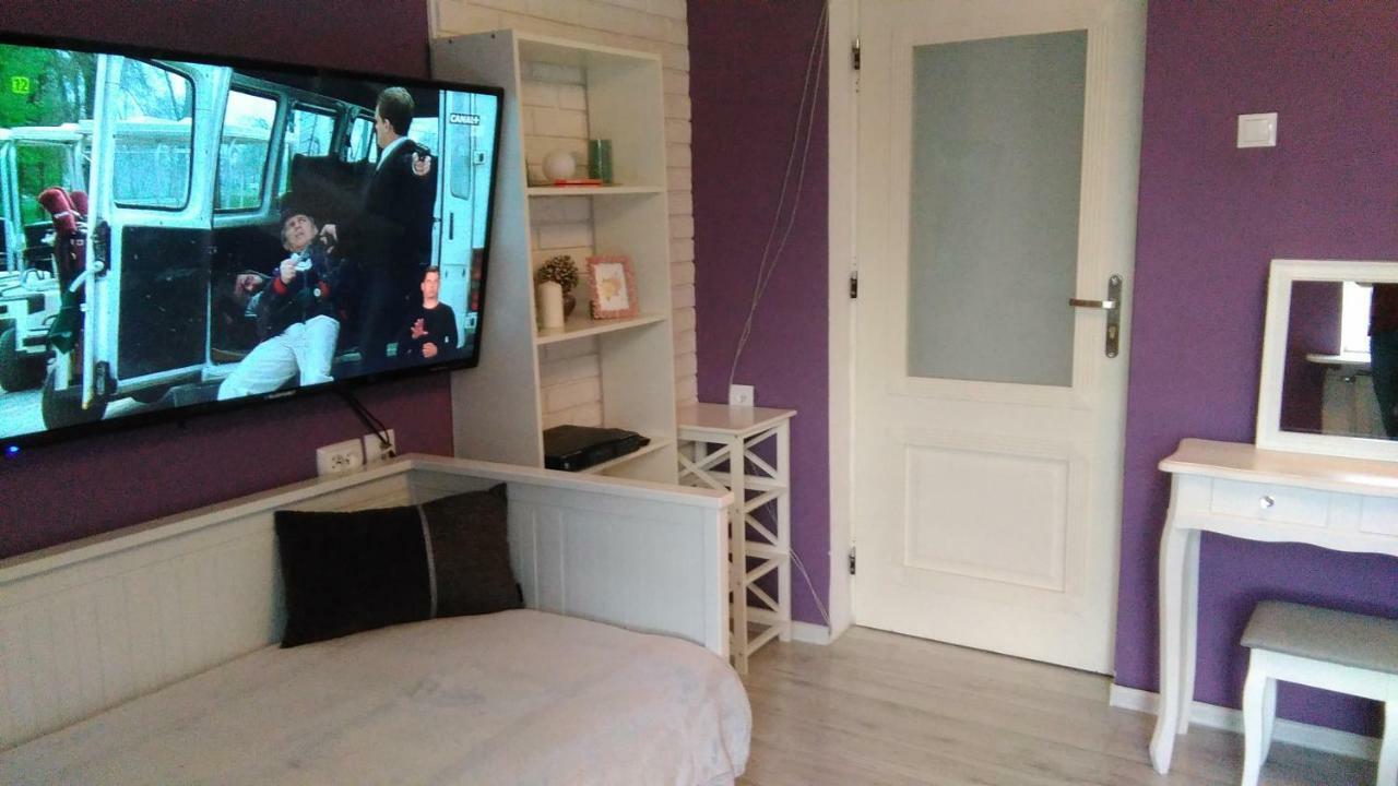 Willa Nad Sola Guest House Освенцим Экстерьер фото